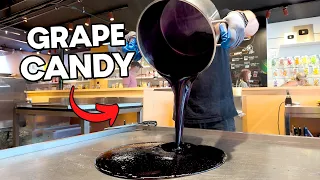 Handmade Sour Grape Candy