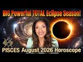 Pisces August 2026 Astrology Horoscope by Nadiya Shah