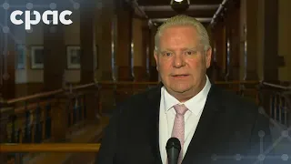 Ontario Premier Doug Ford comments on last week’s meeting with U.S. officials – March 18, 2025