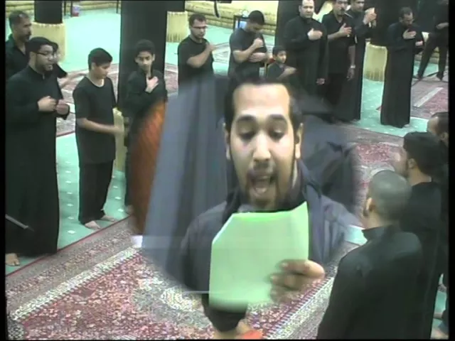 ⁣عزاء 4 محرم حسينية المعزى