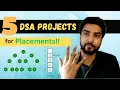 Top 5 DSA Projects for your Resume with code