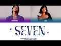 Download Lagu Jungkook - 'Seven' (feat. LISA) AI COVER Color Coded  Lyrics [English]