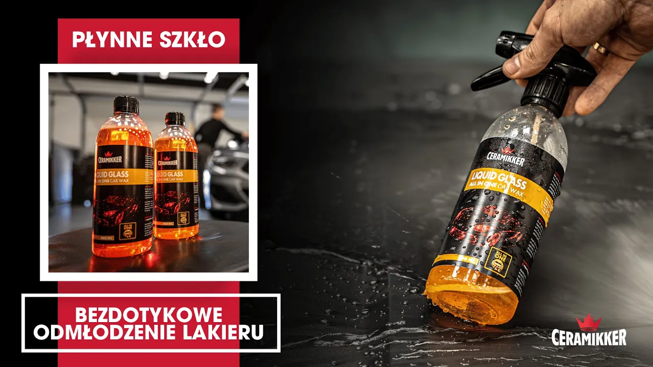 Ceramikker Official — CERAMIKKER Liquid Glass - Car Detailing Product Demonstration (YouTube video ad)