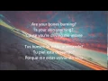 Martin Garrix feat. Usher - 'Don't Look Down'  (Lyrics. Ingles/Español)