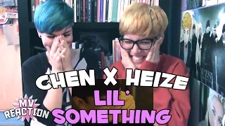 Download CHEN X HEIZE (첸 X 헤이즈) - LIL' SOMETHING (썸타) ★ MV REACTION MP3