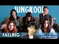 Lagu Falling (Harry Styles) by JK of BTS | Spanish college students REACTION (ENG SUB)