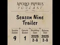 Download Lagu Apollo Papyrus Podcast Season Nine Trailer