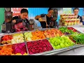 Download Lagu Fresh 100% Fresh !!! Famous 3 SISTER Fruit Juice \u0026 Smoothie in TTP Market | Cambodian Street Food