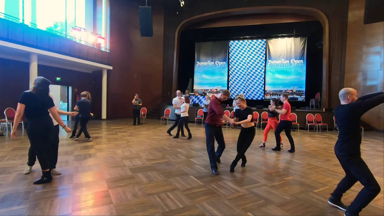 Strictly Open Final - All-Skate - Bavarian Open 2019