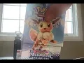 Prismatic evolutions 3x opening