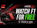 How to Watch F1 Live Online for FREE 2026 Tested Legal