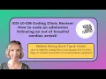 ICD-10 Coding Clinic Review Cardiac Arrest Prior to Hospitalization
