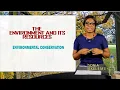 Environmental Conservation Geography SSS 1