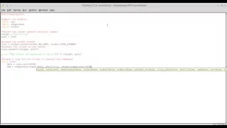 Python Reverse Shell