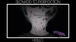 Hello Eminem Slowed Reverb 