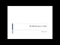 Web element click in Selenium