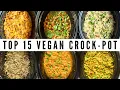 Download Lagu My Top 15 Vegan CROCK-POT Recipes