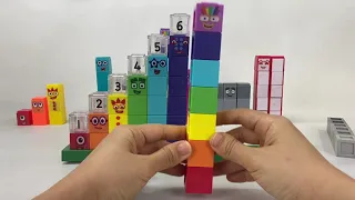 Download Let's Build Numberblocks Multi-Click Blocks 1-10 Play and Learn Set ||  Keiths Toy Box MP3