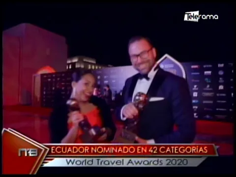 Ecuador nominado en 42 categorías World Travel Awards 2020