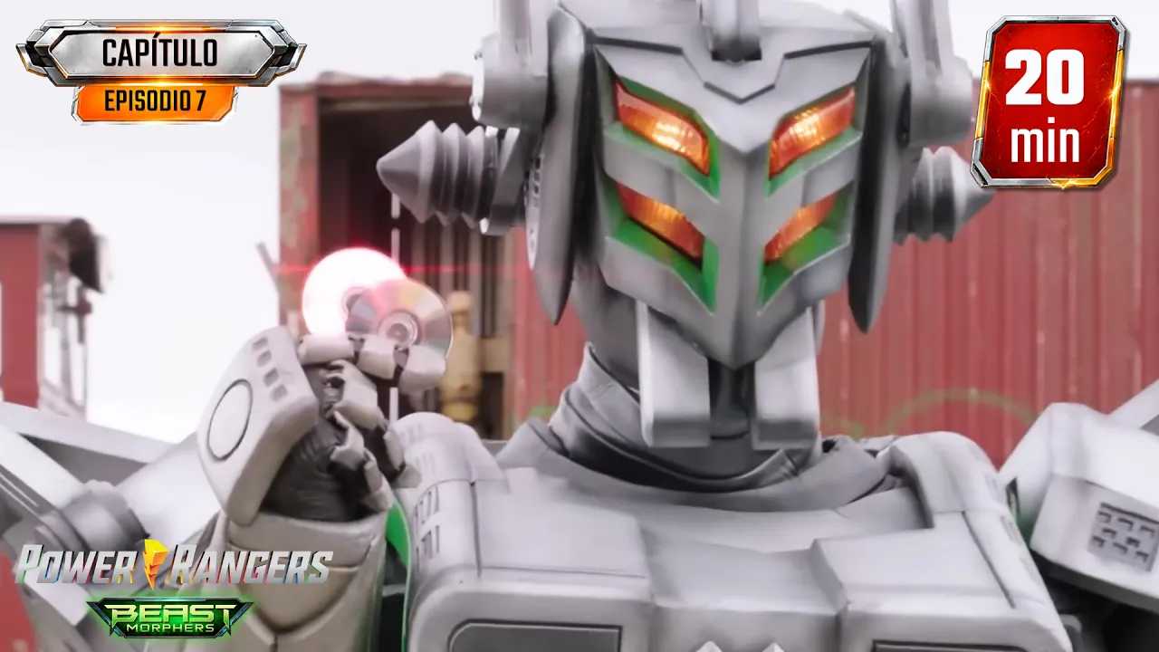 Power Rangers para Niños | Beast Morphers | Episodio Completo | E07 | UN BUEN AMIGO