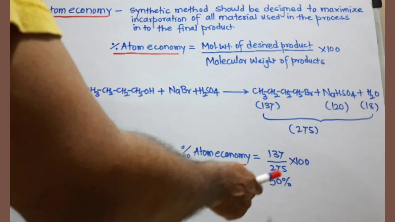 Twelve Principles of Green Chemistry