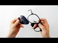 How to replace Tom Ford Bertrand TF1061 lenses - Installation instructions from The Sunglass Fix