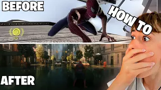 how to install spider man 3 remastered mod 