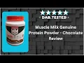 This Protein Powder Surprised Me Muscle Milk Honest Review