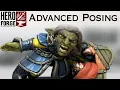 How to Use Hero Forge Advanced Posing Tools Basics and Pro Tips
