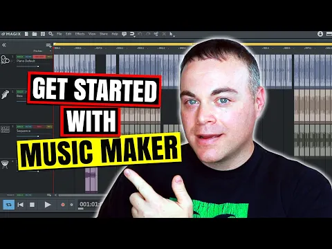 Download MP3 How to Make Music With Magix Music Maker 2020 Tutorial