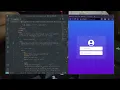 Login Page UI Speed code HTML Tailwind CSS ASMR