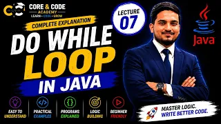 Do While Loop in Java Java Programming Tutorial in Hindi Lecture 7 For Beginners