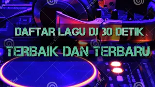 download lagu dj 30 detik
