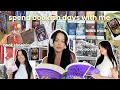 Download Lagu finishing 2 books, book shopping, \u0026 unboxing book mail 💌 spend bookish days with me!