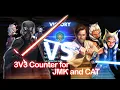 Arena Testing 66 - SLKR Counter JMK and CAT Easily 3V3
