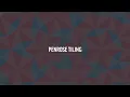 P5 Javascript Sketch - Penrose Tiling