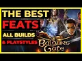 BALDUR S GATE 3 - The BEST FEATS ALL BUILDS for MAX DAMAGE Tactician Ready