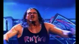 wwe rhyno titantron wwe smackdown vs raw 