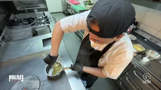 Canned Legumes from Europe PUBLIQUE - Chili Garlic Lamb by Chef Marvin Escat