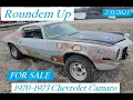 FOR SALE 1970 1973 Chevrolet Camaro