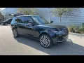 2021 Land Rover Range Rover Autobiography Jacksonville St Augustine Fernandina Beach Gainesville