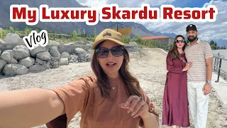 My Experience in Luxury Villa in Skardu Resort Part 1