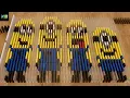 Download Lagu More than 500 domino clips  - No music - huge collection