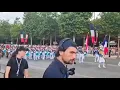Lagu Defile kontingen drumband akademi dan TNI di hari nasional Perancis 2025