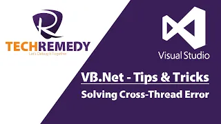 VB Net Tips Tricks - Solving Cross-Thread Error
