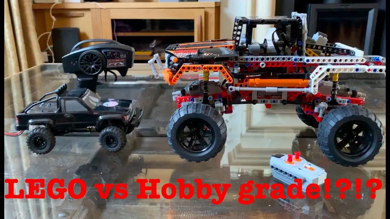 LEGO Technic 9398 4x4 Crawler Review & Time Lapse Build. 