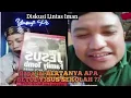 Lagu Bapa ini BERTANYA APA BETUL Y3SUS SEKOLAH ?? || ustadz Yusuf Pi