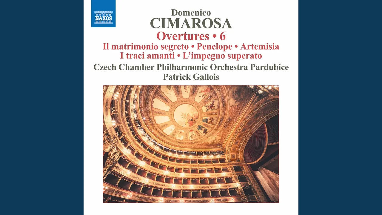 I traci amanti: Overture