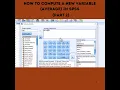 How to Compute A New Variable Average in SPSS