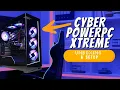 CyberPowerPC Gamer Xtreme VR Gaming PC Unboxing Setup Power Up